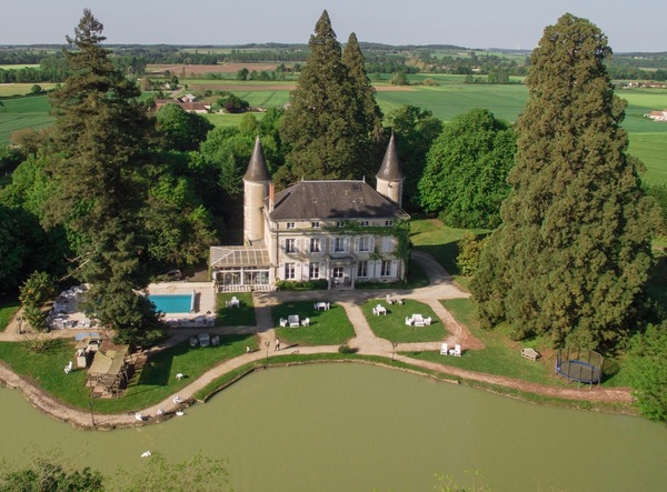 Château Les Vallées, Tournon-Saint-Pierre